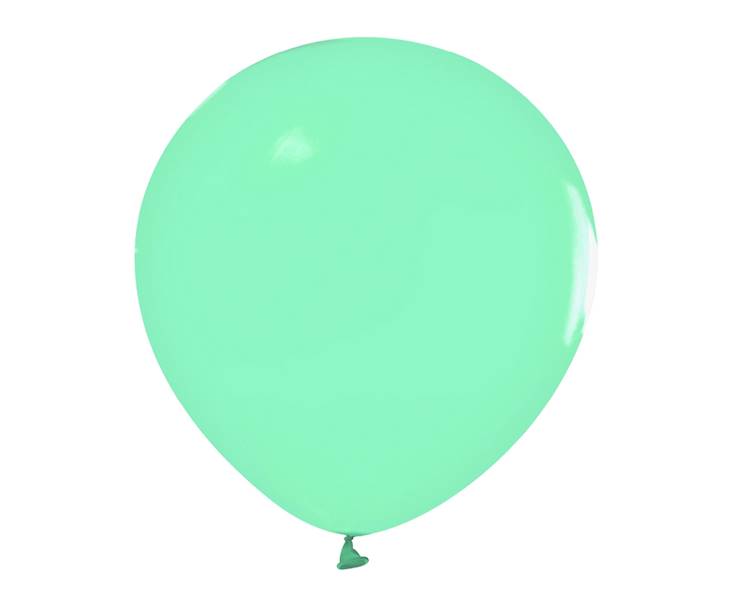 Balony mini lateksowe 5" zielone pastelowe 20 szt do girland i pudełek CB-5PMI