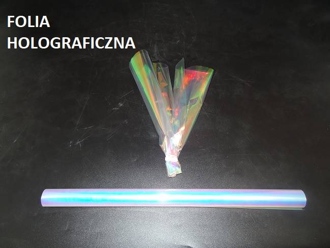 Folia florystyczna holograficzna 911