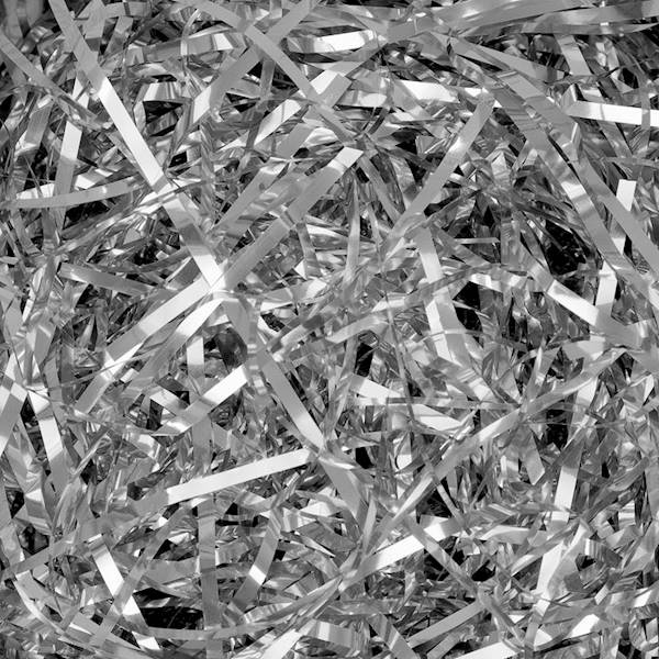 Sianko wypełniacz do pudełek srebrne 30g 512499