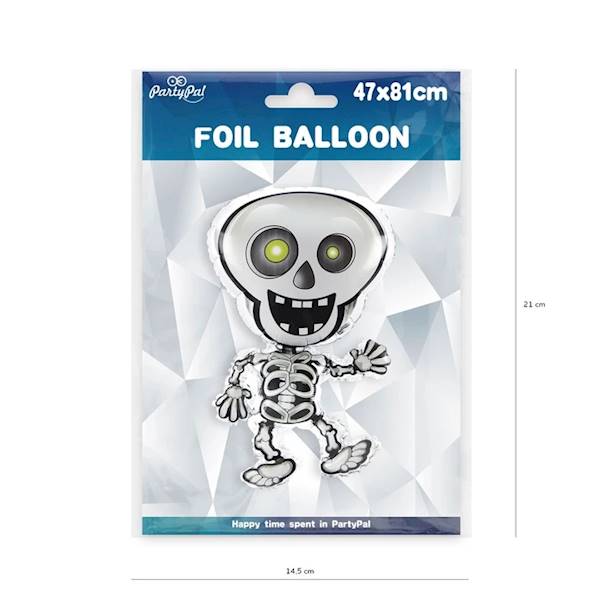Balon foliowy "Kościotrup" 460443