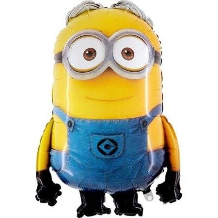 Balon foliowy Minionki Dave 75cm Grabo