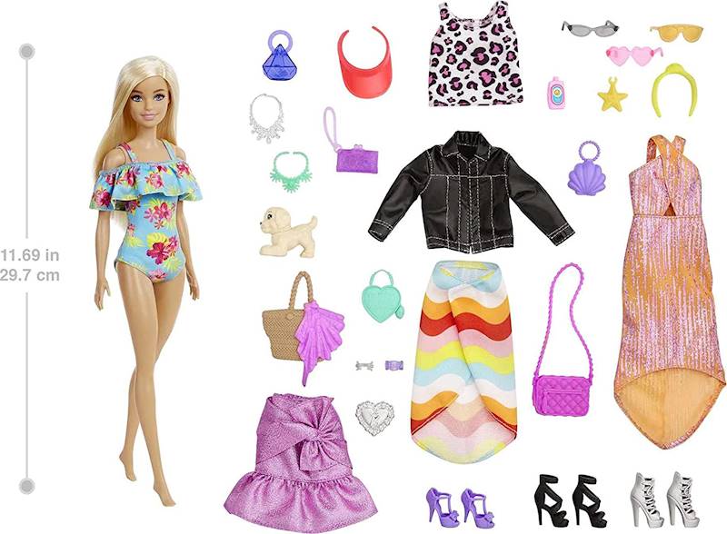 Barbie kalendarz adwentowy GXD64