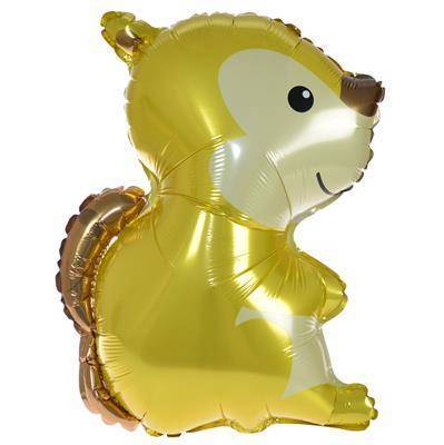 Balon foliowy Wiewiórka 61cm leśne zwierzątka Grabo