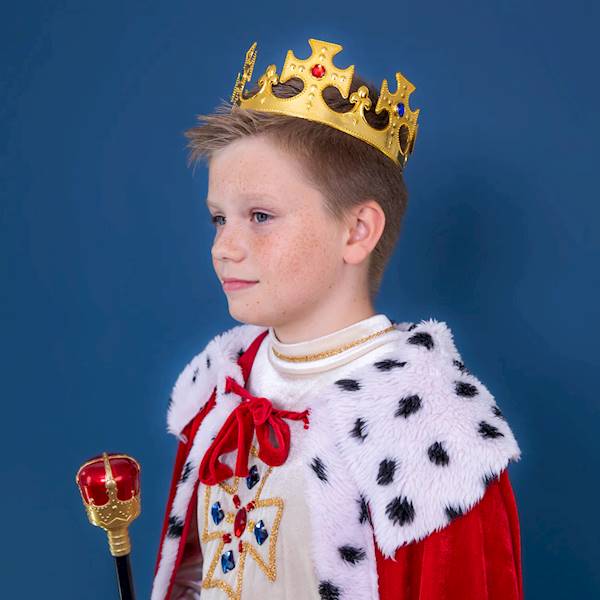 Korona królewska złota 135686