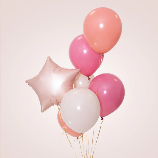 Balon foliowy gwiazdka karmelowa 45cm 142226
