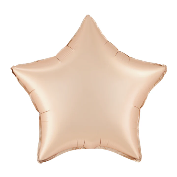Balon foliowy gwiazdka karmelowa 45cm 142226