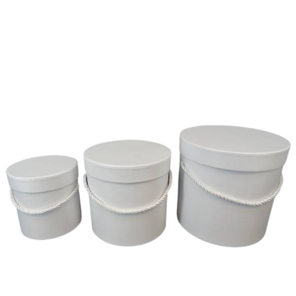 Pudełko flowerbox białe 3w1 W5070/3 White