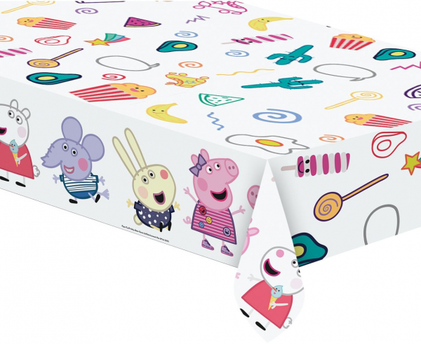 Obrus foliowy Świnka Peppa 120x180cm 