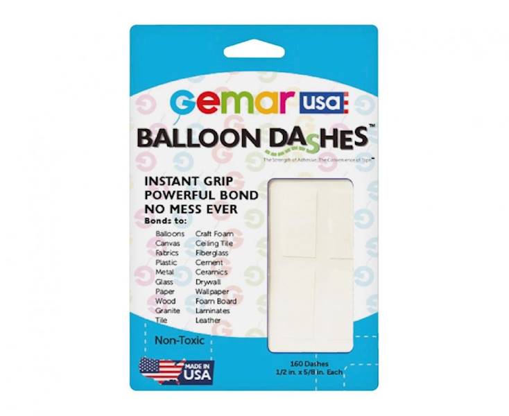 Paski klejowe 16x16mm Gemar USA U GLU dashes