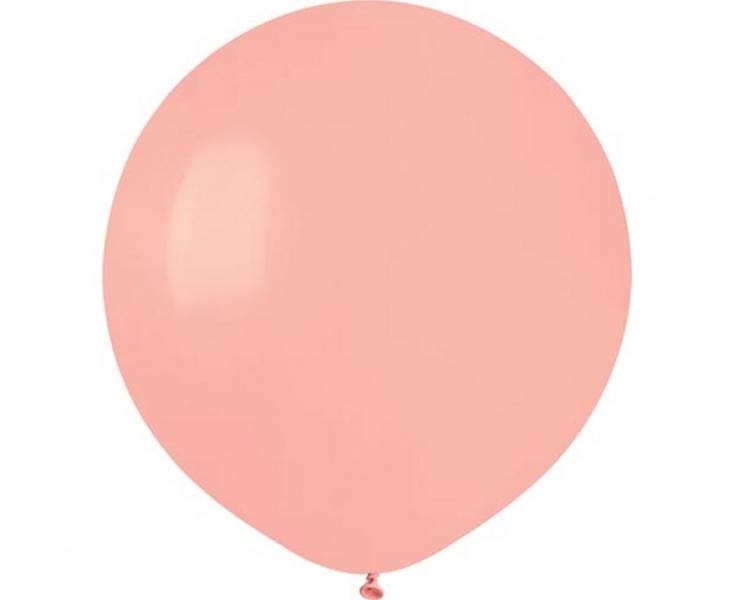 Balony Gemar 19" G150 073 Pastelowe Jasnoróżowe - różowe delikatne 48cm 50szt