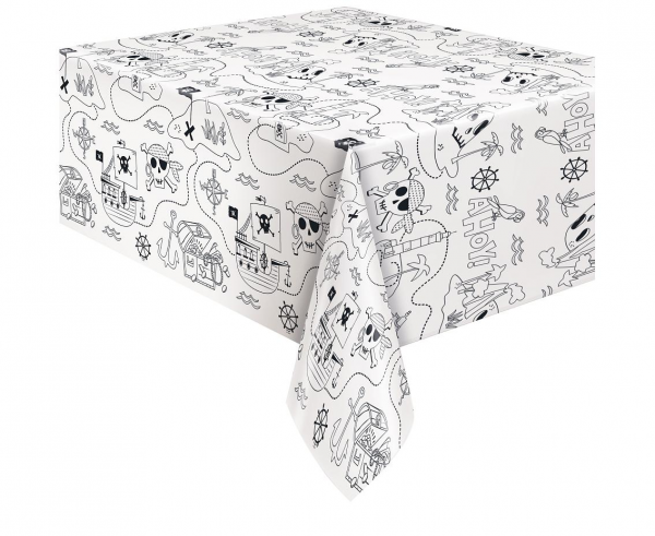Obrus papierowy Ahoy Pirate Piraci 137cm x 213cm