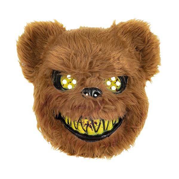 Maska Halloween miś 134016