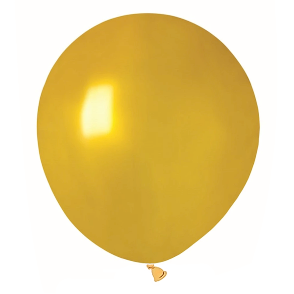 Balon 18'' Jumbo złoty 1szt 400094 