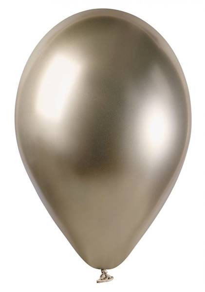 Balony Gemar GB120 13" Shiny złote szampańskie glossy platynowe 33cm 50szt 085