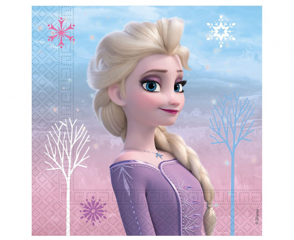 Serwetki Frozen 2 33x33 Wind Spirit 