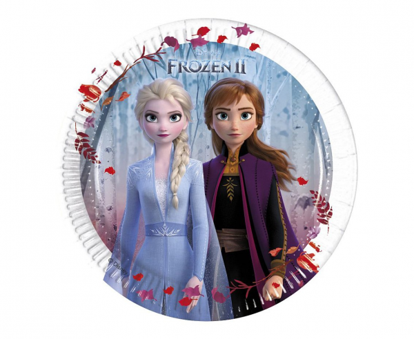 Talerze Frozen II Wind 8szt 19,5cm 