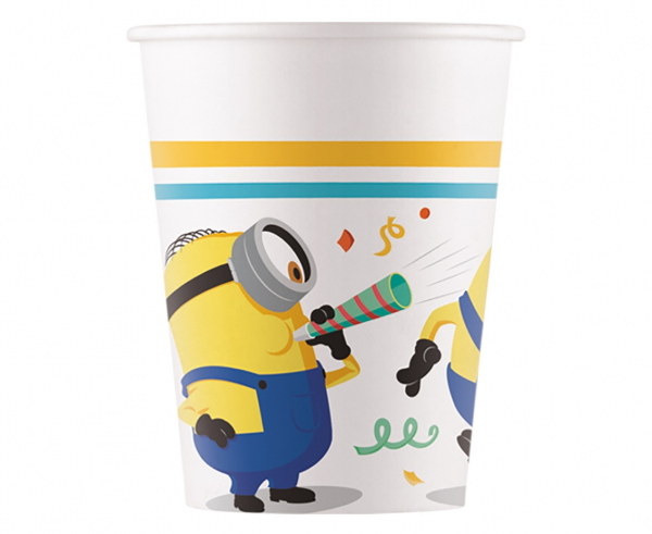 Kubeczki Minionki 8szt