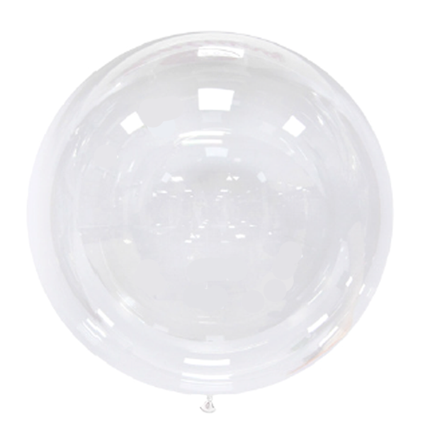Balon kula Clear BoBo balon 24" 50cm 400376