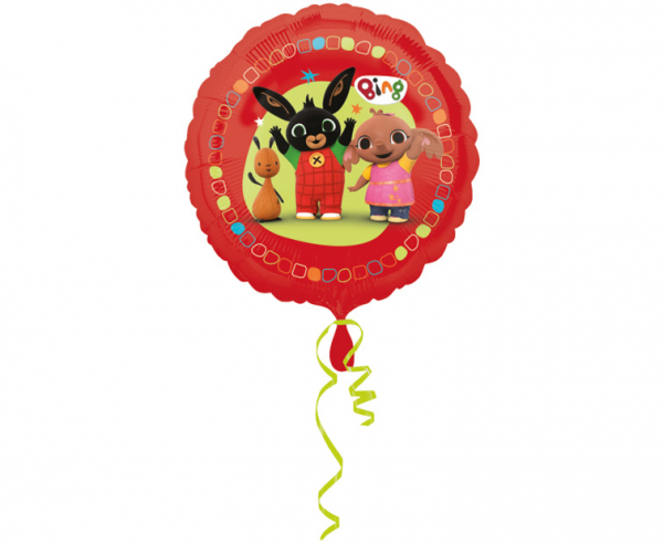 Balon foliowy okrągły Bing 43cm 