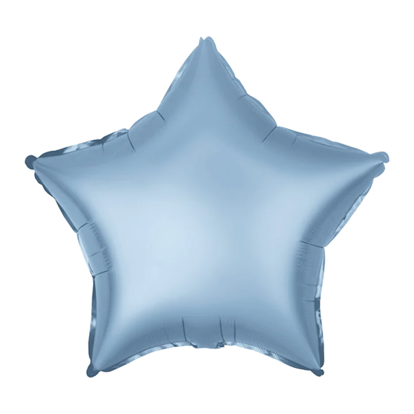 Balon foliowy gwiazdka granatowa matowa 45cm 460462