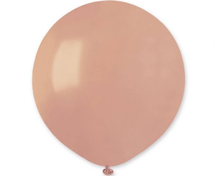 Balony Gemar 19" G150 099 Pastelowe Misty Rose 48cm 50szt