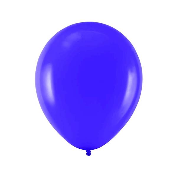 Balony mini lateksowe 5" granatowe 20 szt do girland i pudełek 400718