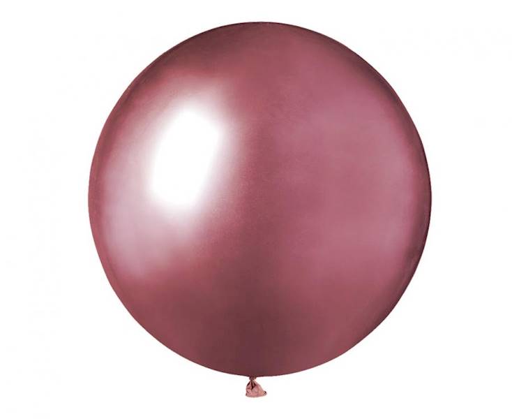 Balony Gemar GB150 19" Shiny różowe glossy platynowe 48cm 25szt 091