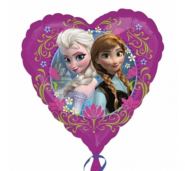 Balon foliowy serce Frozen 43cm