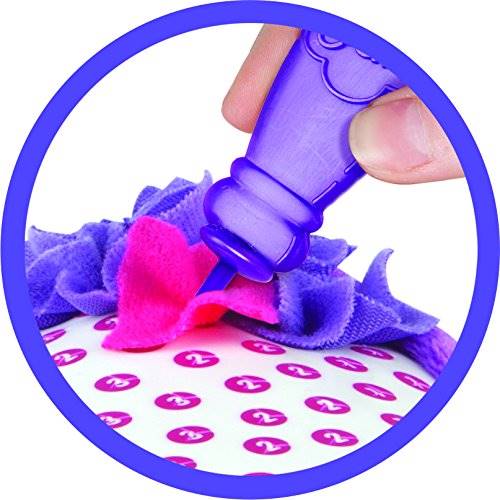 Zestaw kreatywny Plush Craft Rybka poduszka