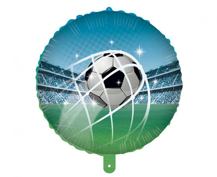 Balon foliowy okrągły Soccer fan Piłka nożna 46cm 