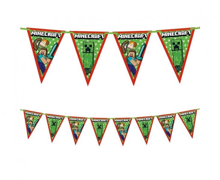 Baner flagi Minecraft