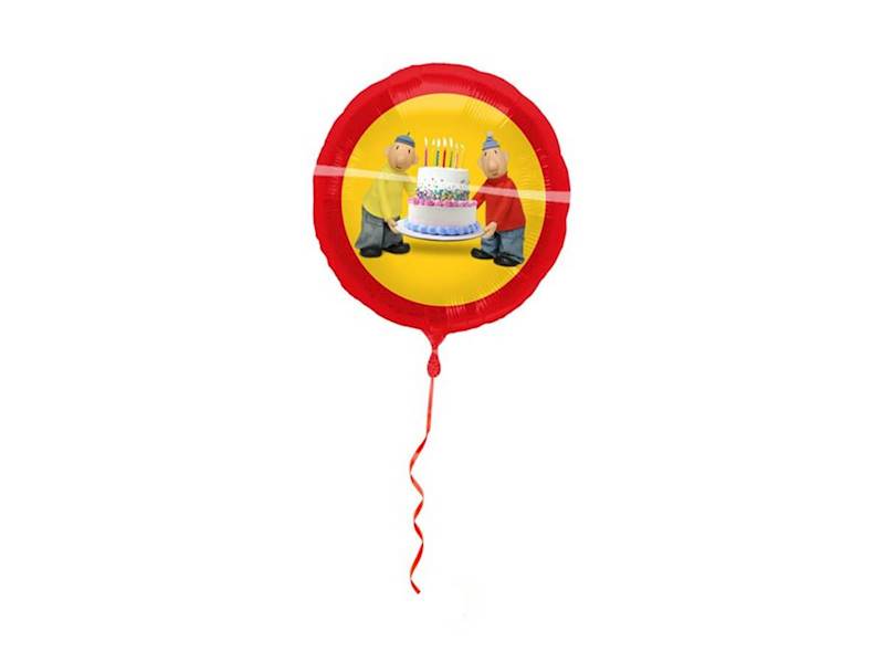 BALON FOLIOWY OKRĄGŁY URODZINOWY SĄSIEDZI 45CM 65176