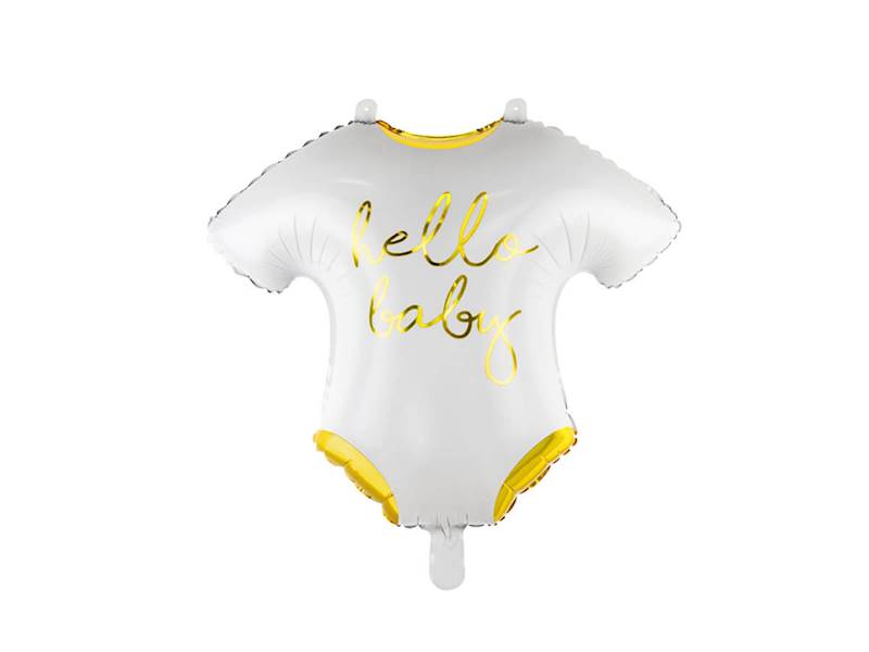 BALON FOLIOWY NA BABY SHOWER ŚPIOSZEK 45X51CM 