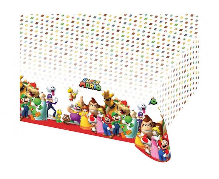 Obrus Super Mario 180x120cm