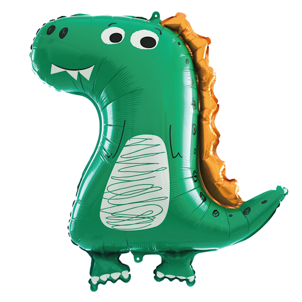 Balon foliowy Dinozaur 73x58cm 460435