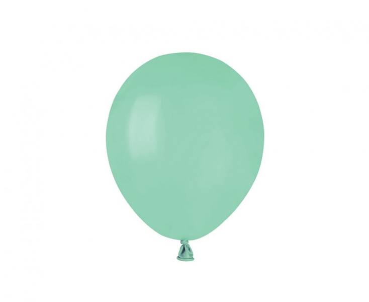 Balony Gemar 5" A50 077 Pastelowe Zielone Miętowe 13cm 100szt