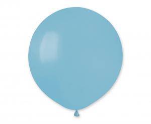 Balony Gemar 19" 072 G19 jasnoniebieskie pastelowe niebieski delikatny 48cm 25szt 
