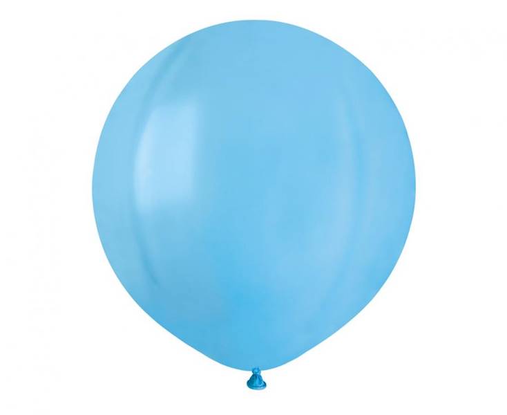 Balony Gemar 19" G150 009 Pastelowe błękitne 48cm 50szt