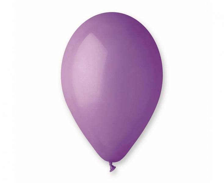 Balony Gemar 12" G110 049 pastelowe lawendowe 30cm 100szt