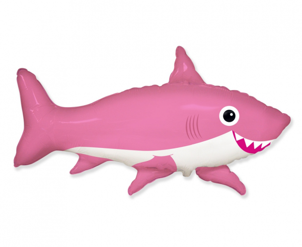 BALON FOLIOWY REKIN Shark uśmiechnięty 3 kolory