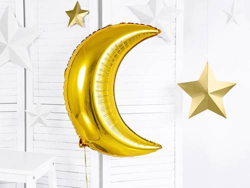 BALON FOLIOWY KSIĘŻYC 60CM FB16M 019 
