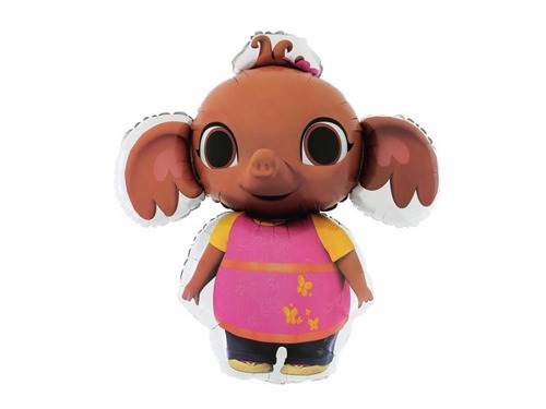BALON FOLIOWY BING SŁONICA SULA 94cm Grabo
