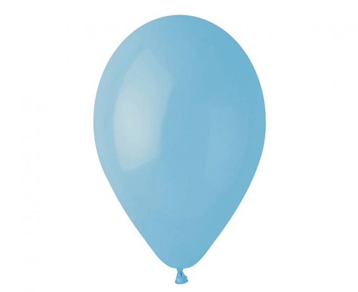 Balony Gemar 13" G120 072 pastelowe niebieski delikatny 33cm 50szt