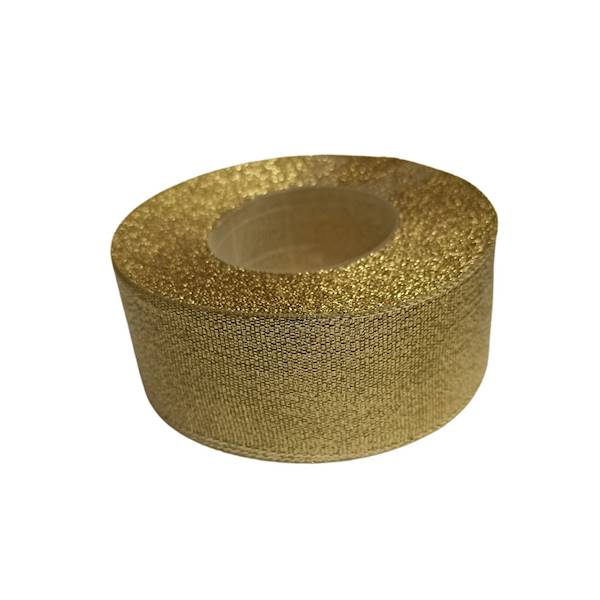 Wstążka materiałowa metaliczna 40mmx 30y FX071