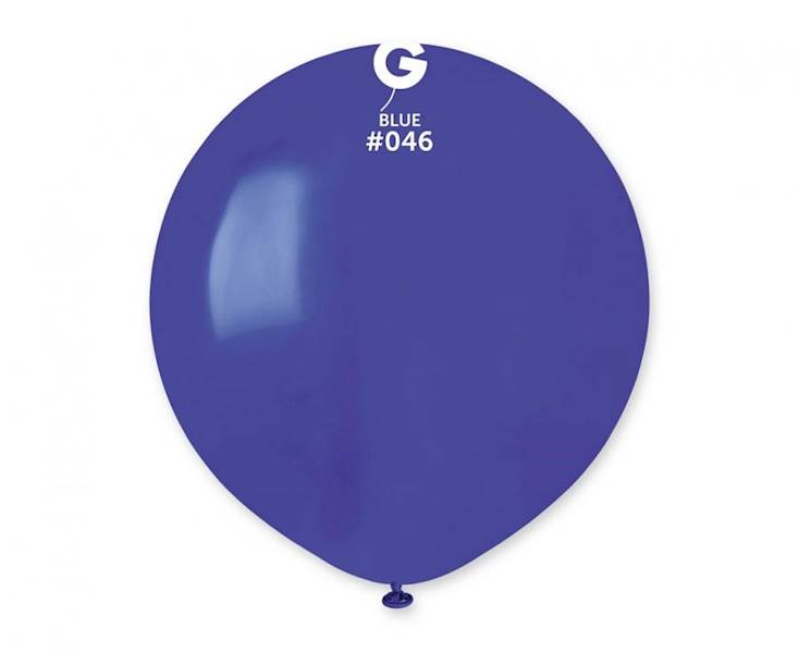 Balony Gemar 19" G19 046 Pastelowe Niebieskie  48cm 25szt