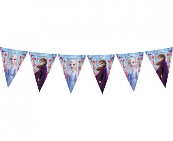 Girlanda flagi Frozen II 230cm Wind Spirit