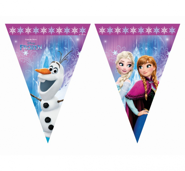Girlanda flagi Frozen II Northern Lights 230cm