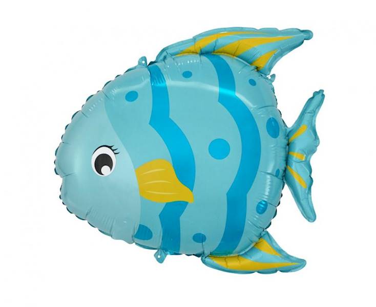 Balon foliowy rybka 47x44cm 
