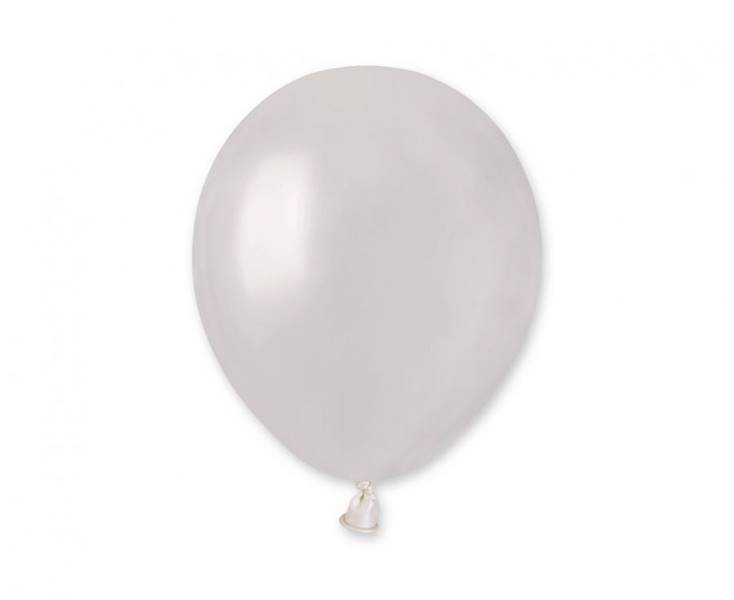 Balony Gemar 5" AM50 028 metalizowane perłowe 13cm 100szt