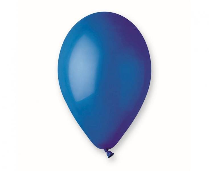 Balony Gemar 12" G110 046 pastelowe granatowe 30cm 100szt